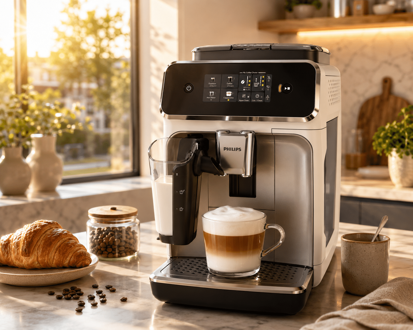 Machine à Café Grain Philips