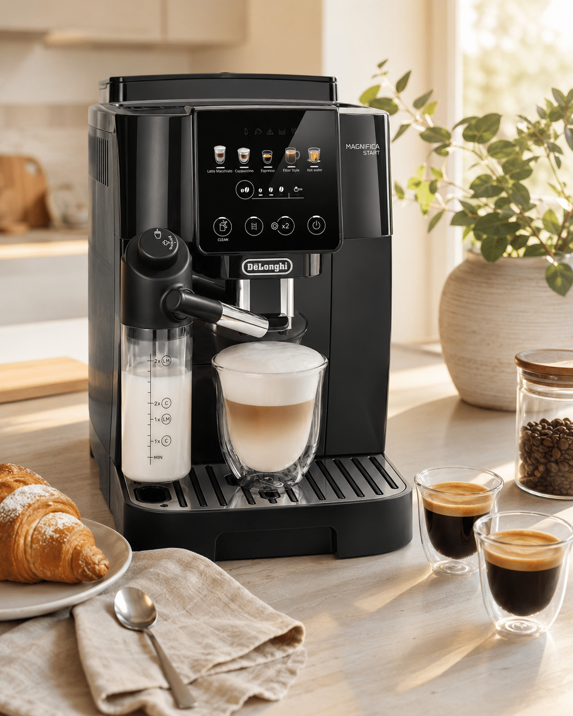 Machine à Café Grain Delonghi Magnifica