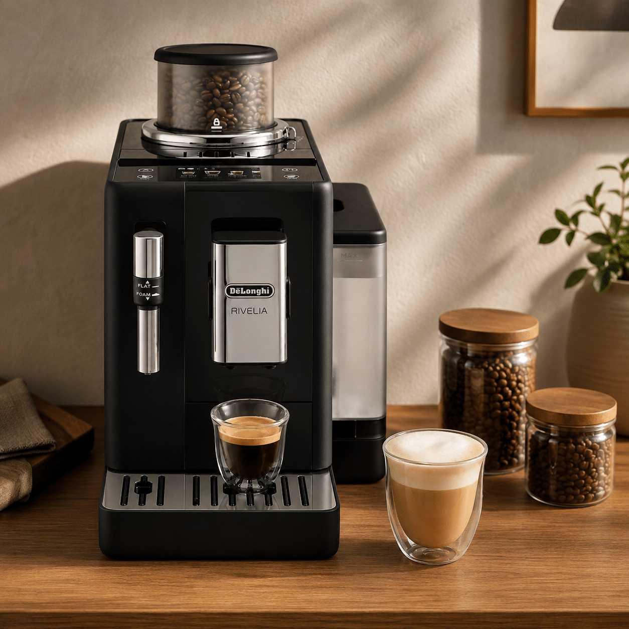 Machine à Café Grain Petite Taille DeLonghi