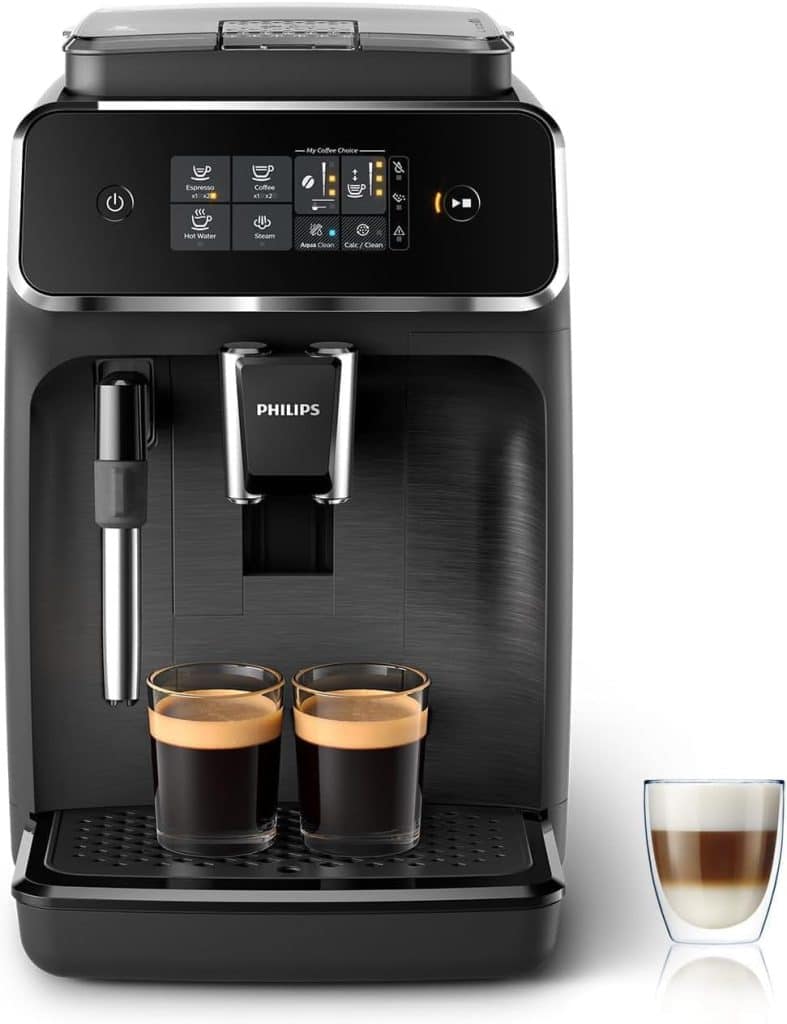 machine à café philips 2200 problème