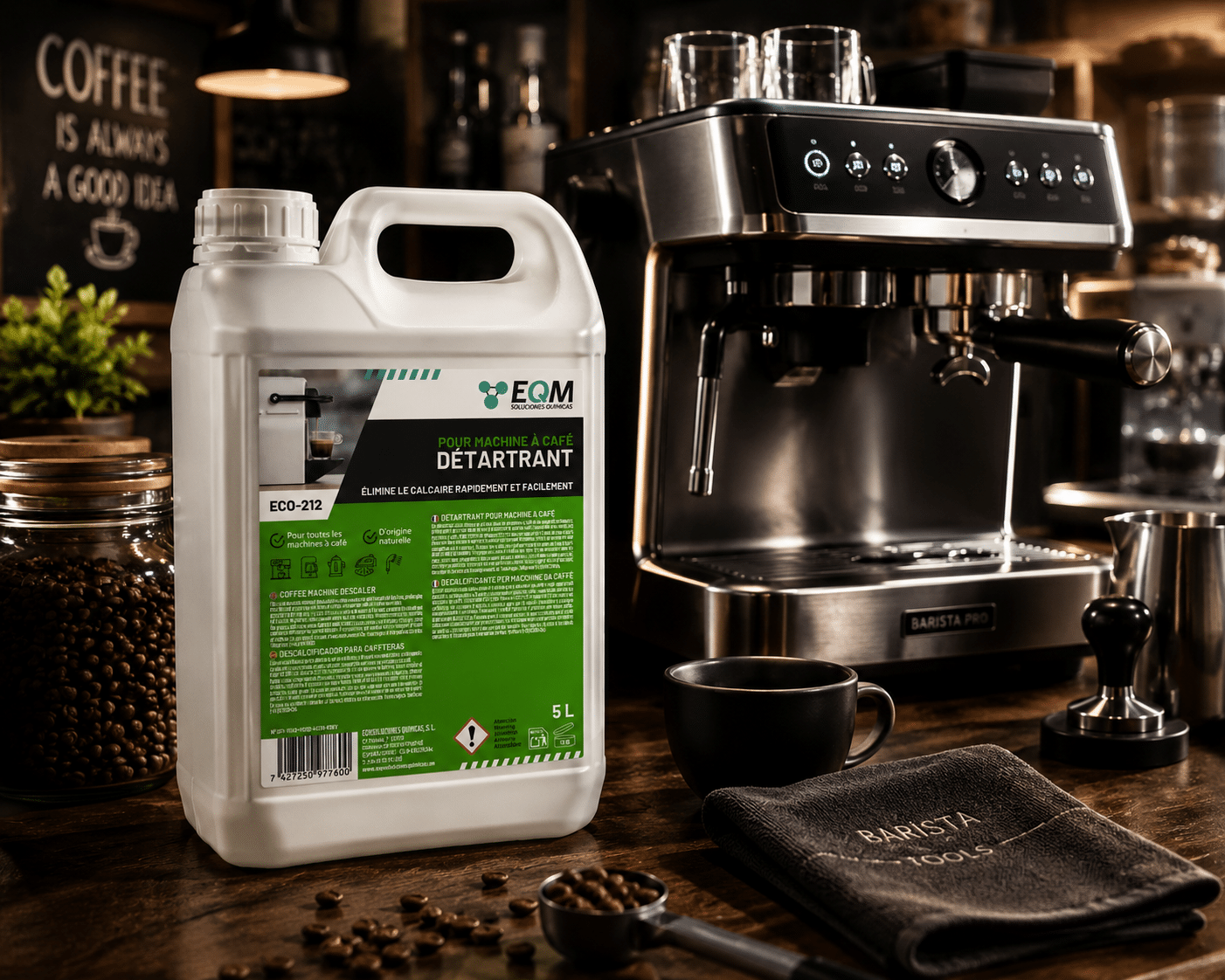 quel vinaigre blanc pour détartrer une cafetière