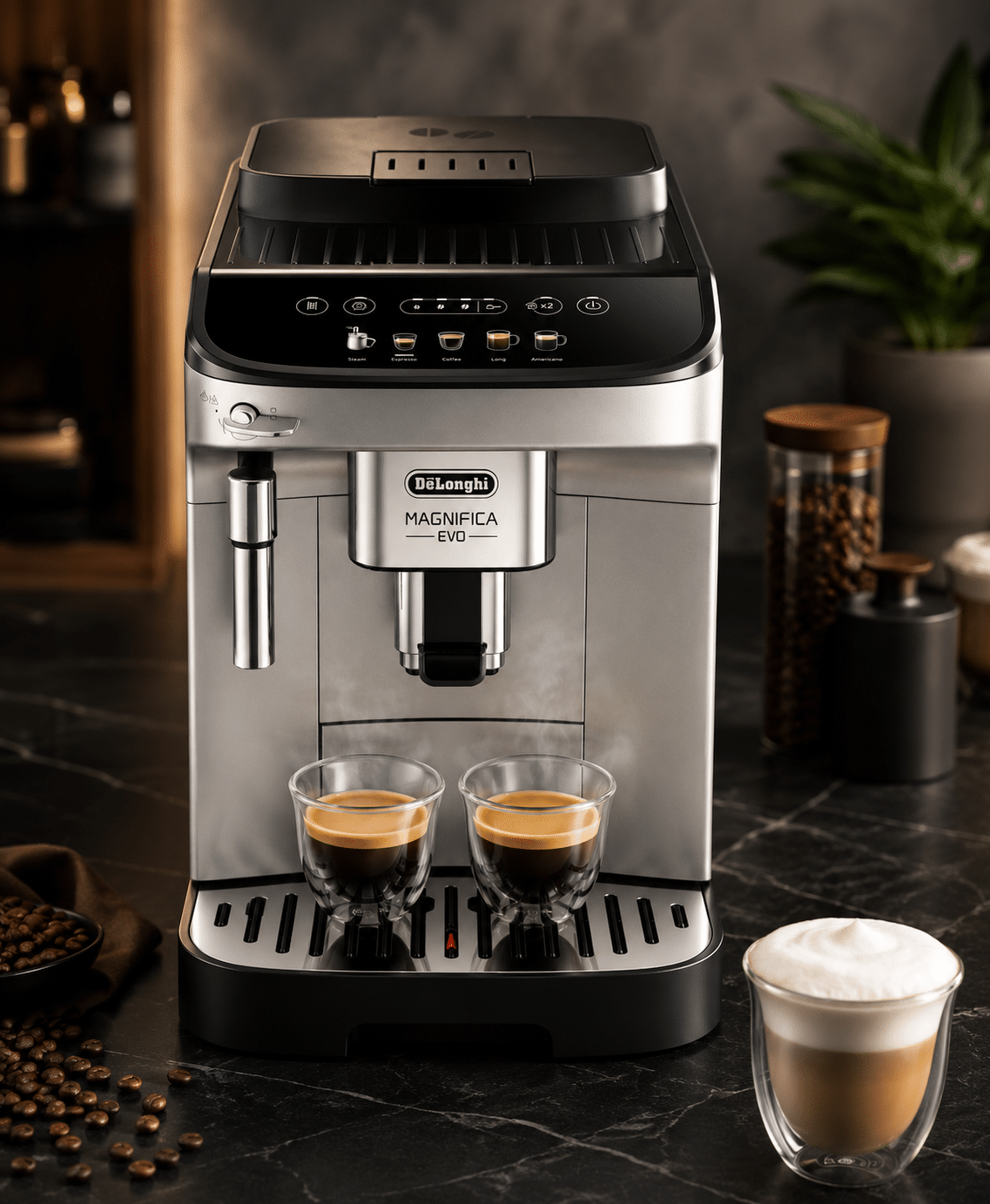 machine à café delonghi magnifica problème broyeur