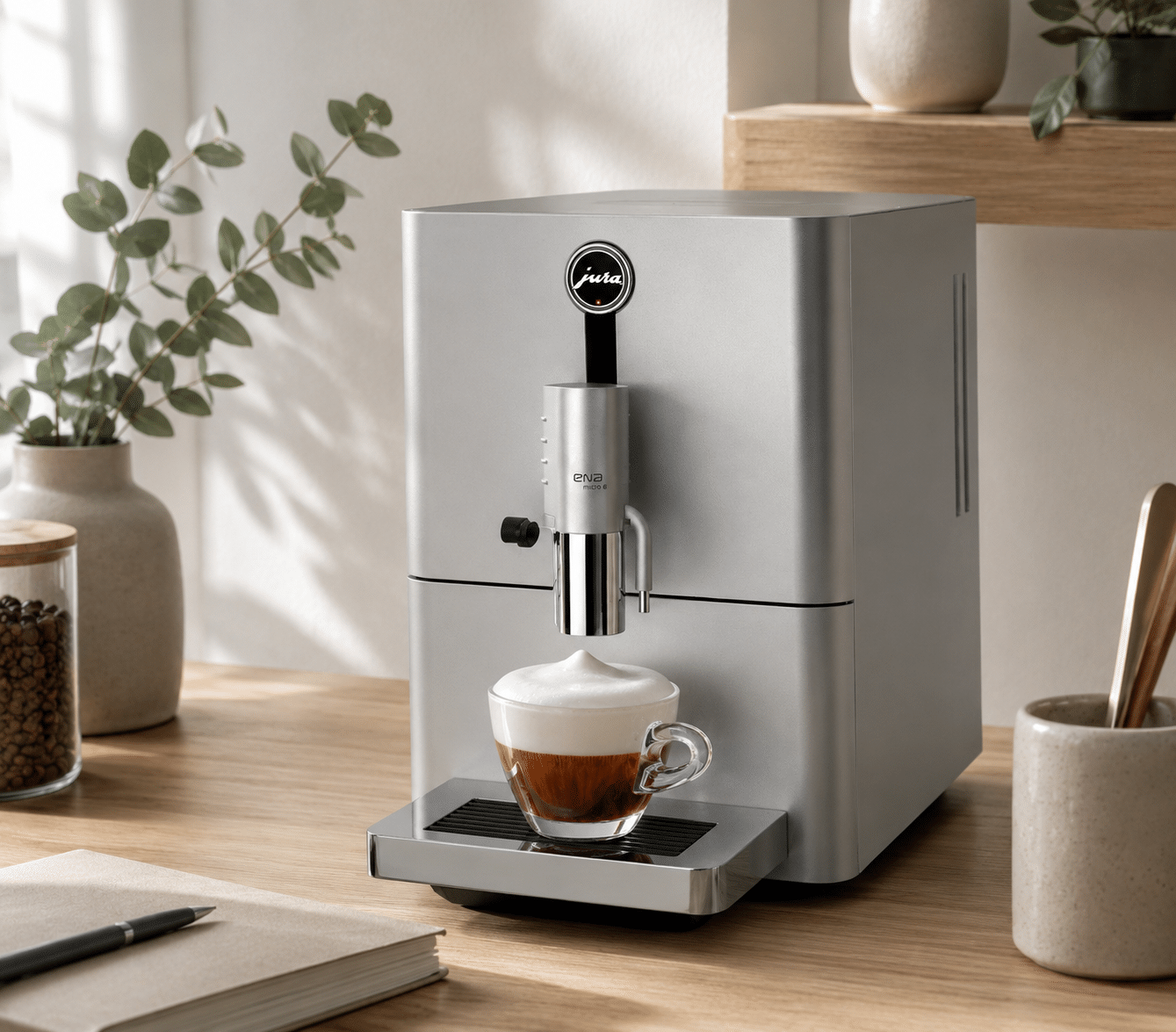 jura ou delonghi