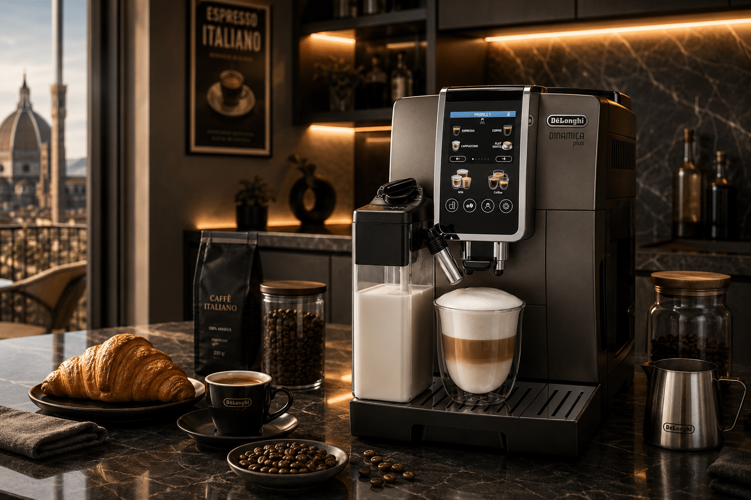 delonghi dinamica problème broyeur