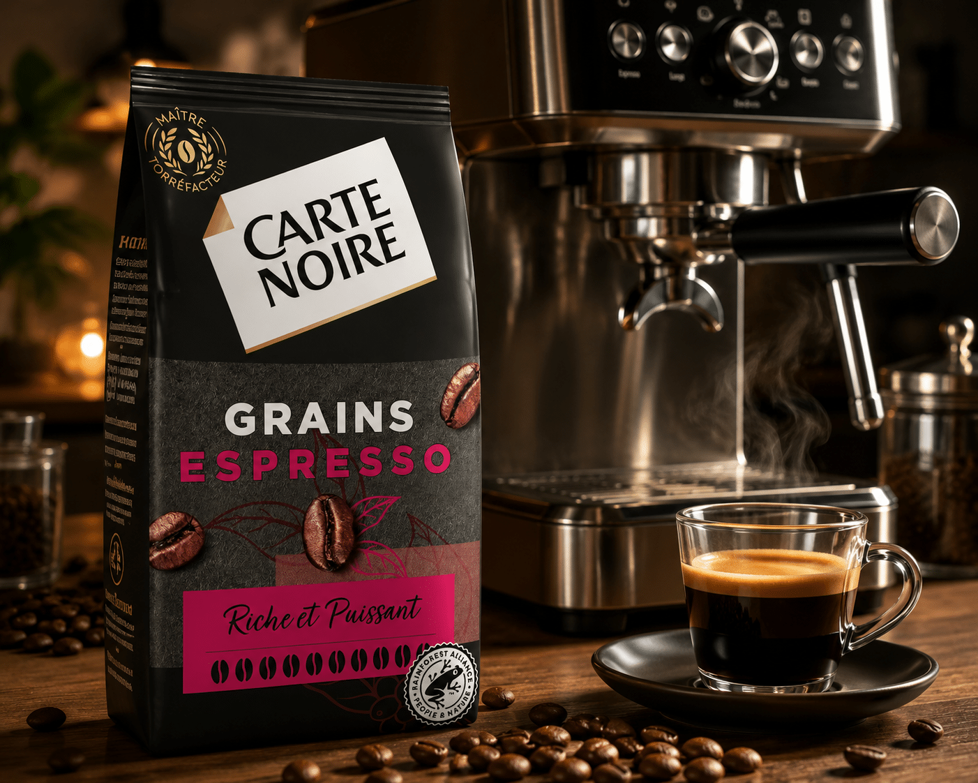 meilleur café en grain pour expresso