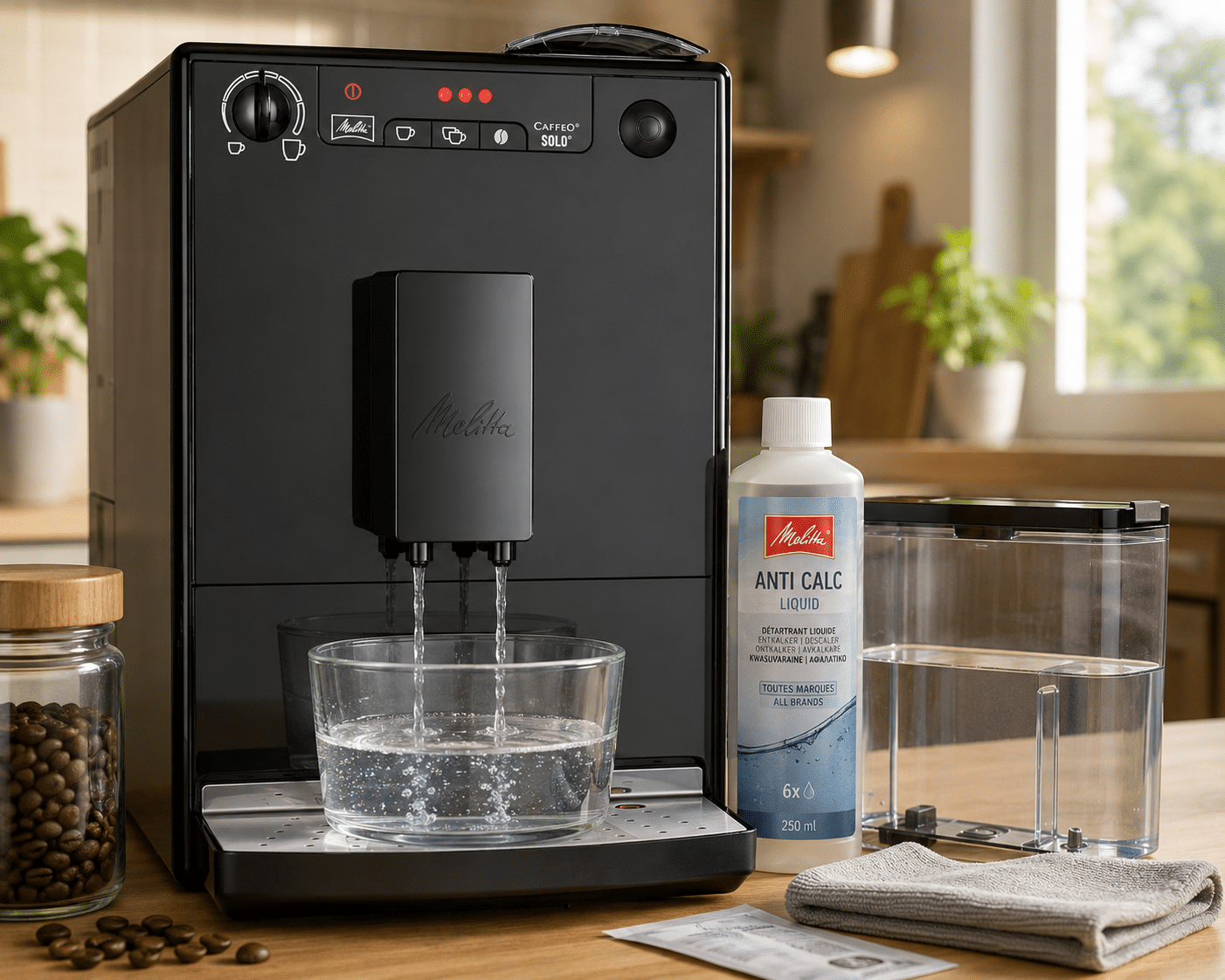 détartrage melitta caffeo solo