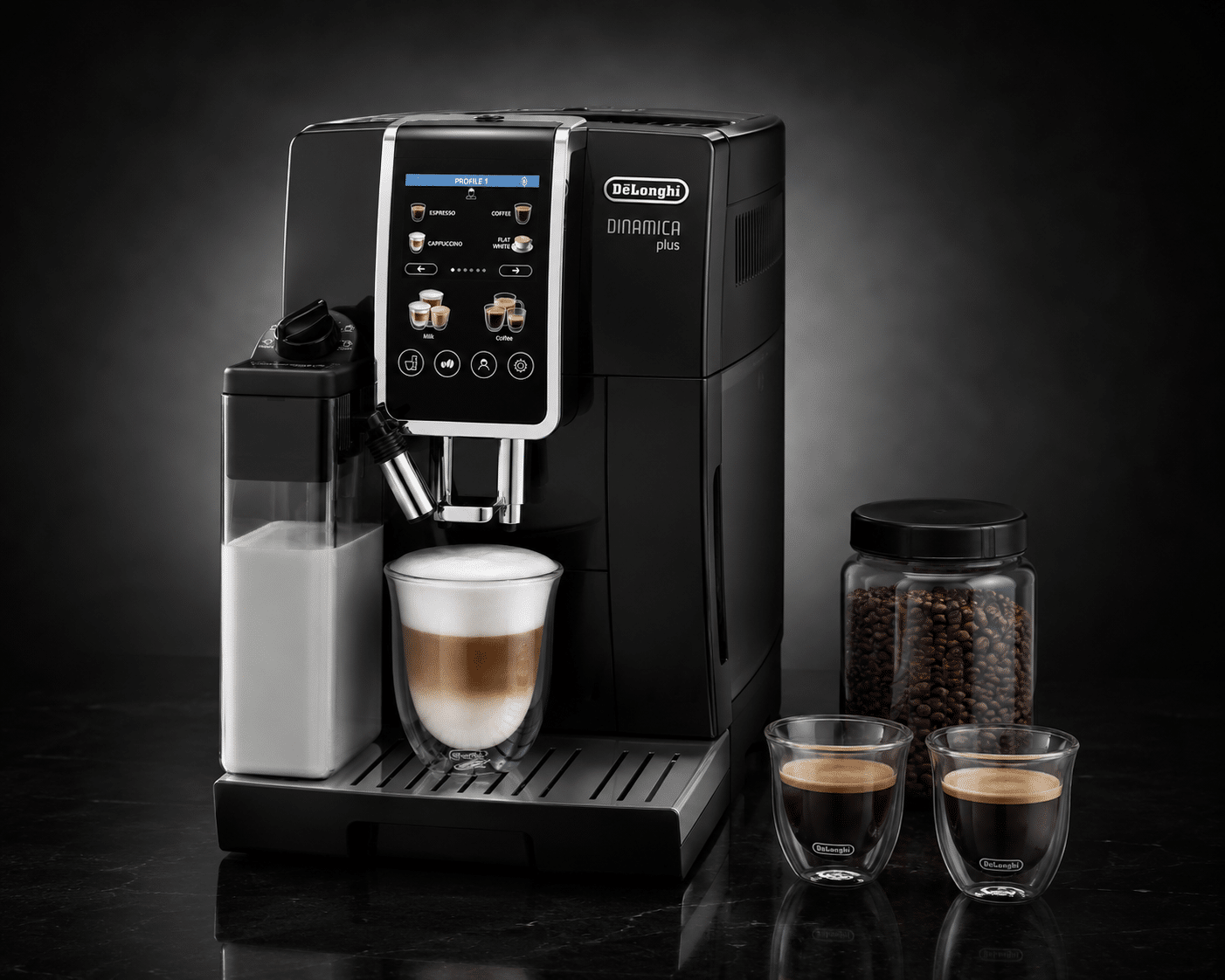 delonghi dinamica voyant rouge