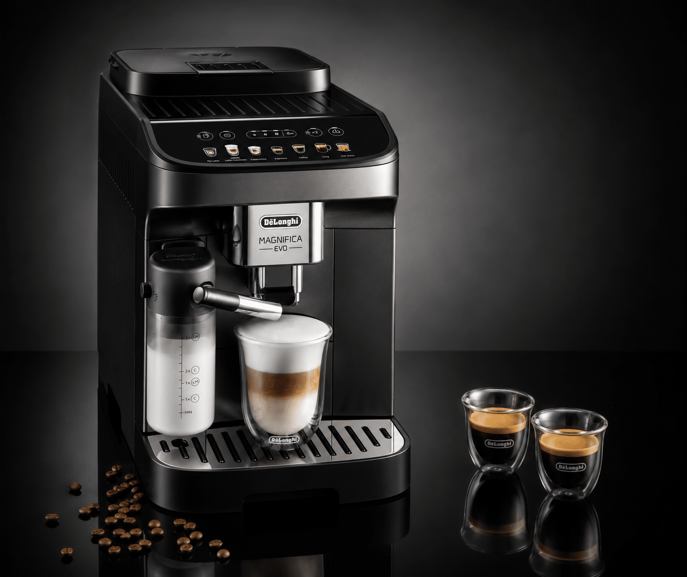 delonghi magnifica evo avis