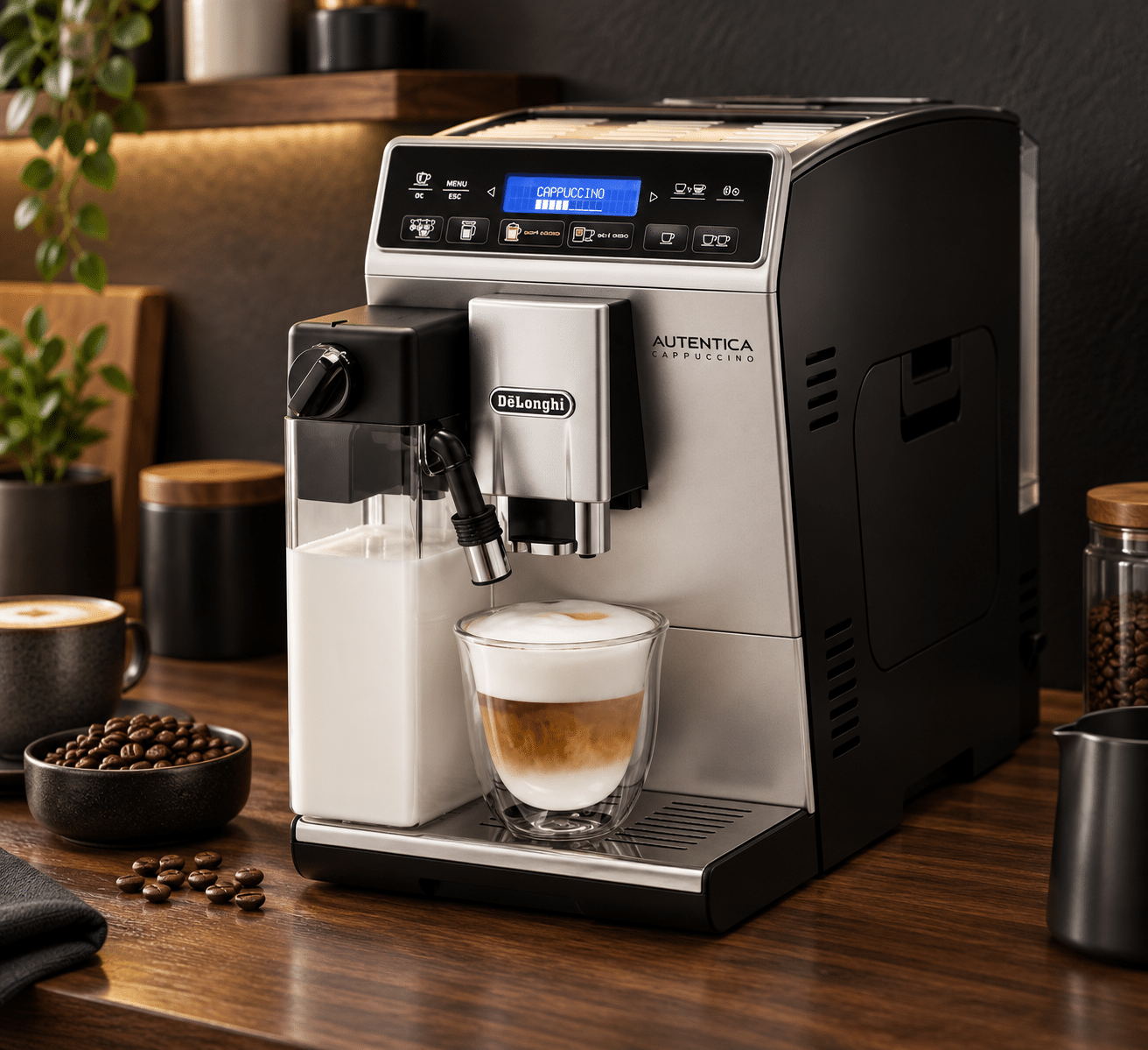 delonghi autentica avis