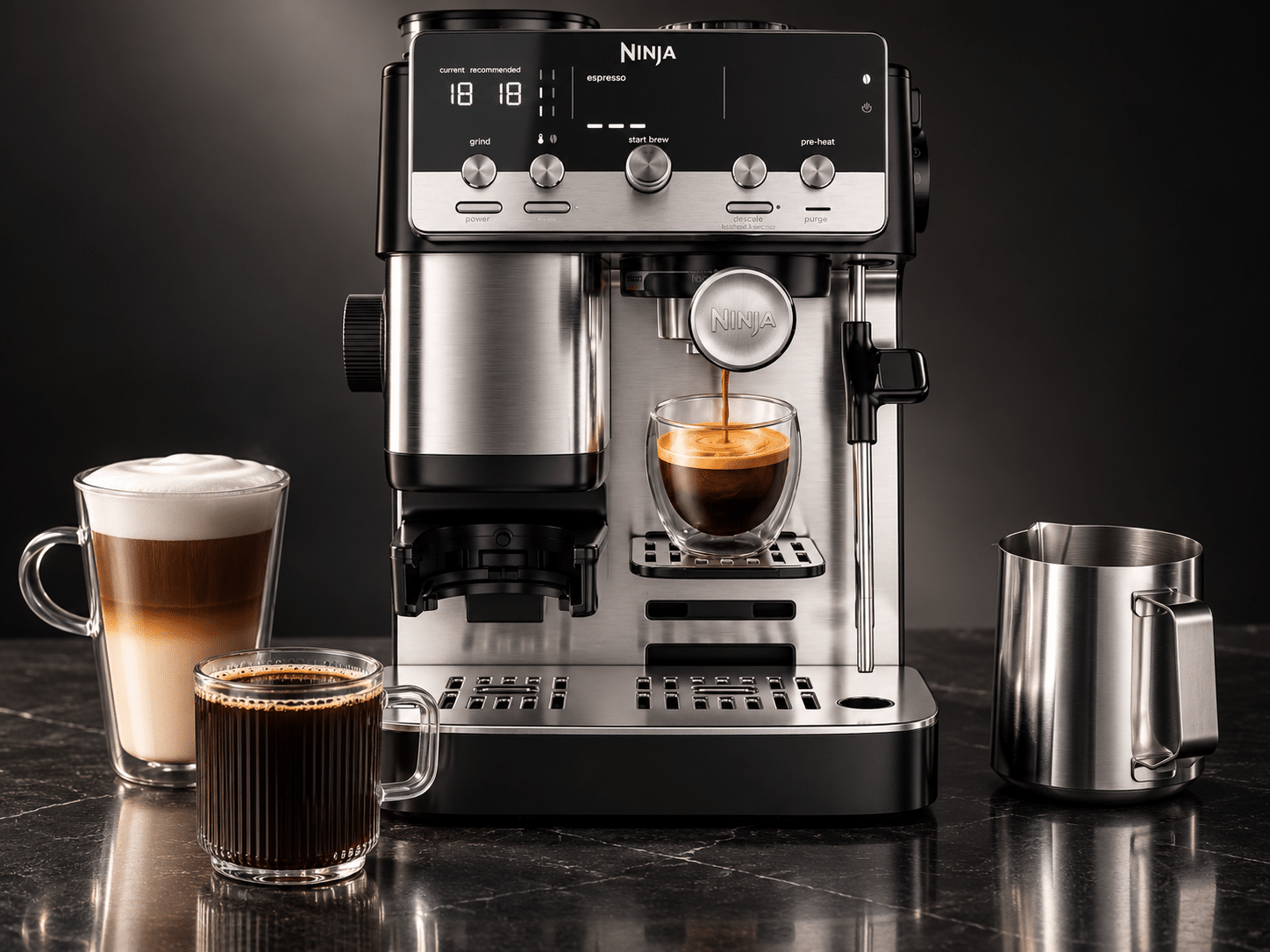 machine à café ninja